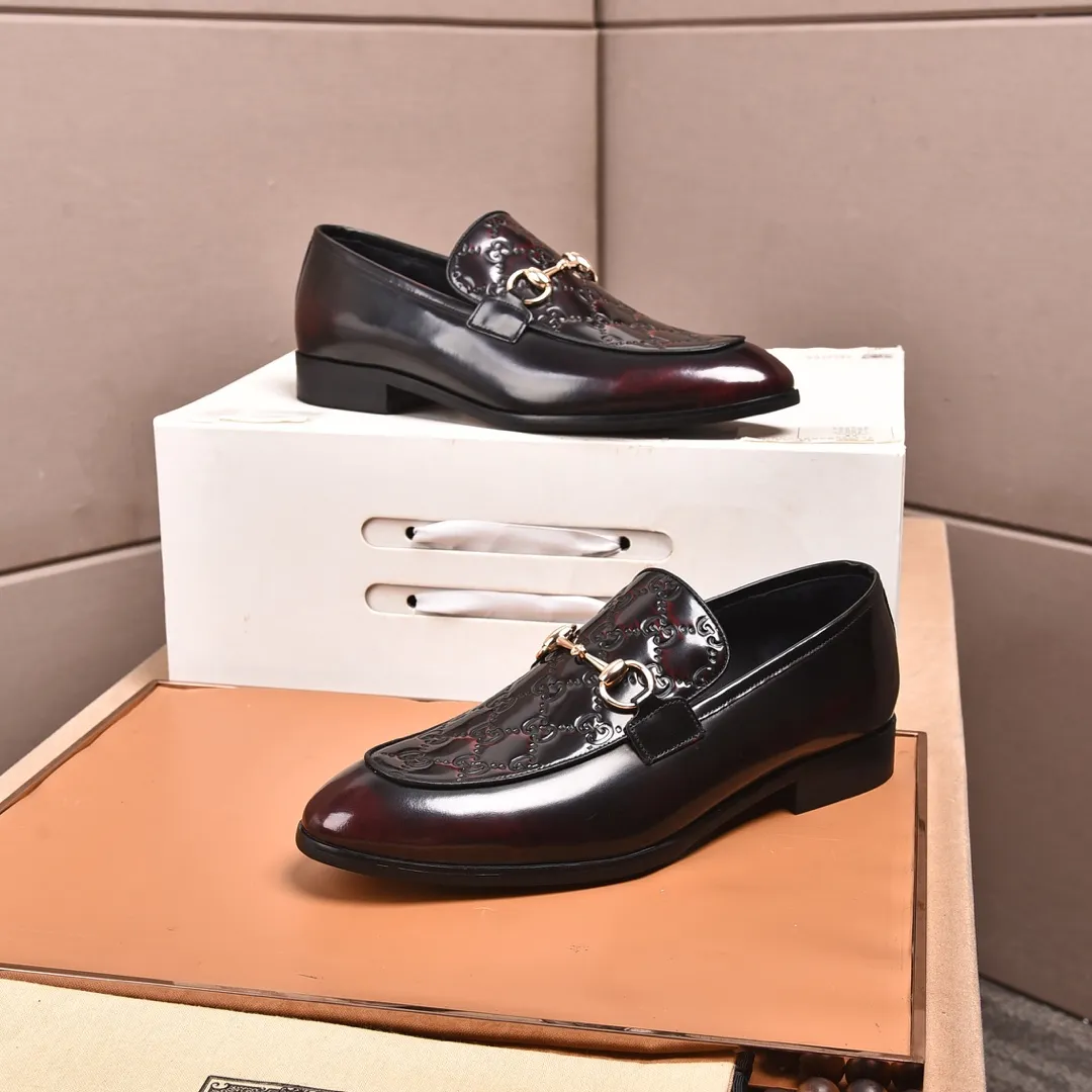 Men's shoes💰540📛📛Original (water-dyed cowhide) Gucci GUCCI official website formal shoes🌀 Italian🇮🇹imported cowhide➕top imported water-dyed cowhide lining💋Finely handmade original bottom, the real thing looks better when photographed in person Standard size 38-44